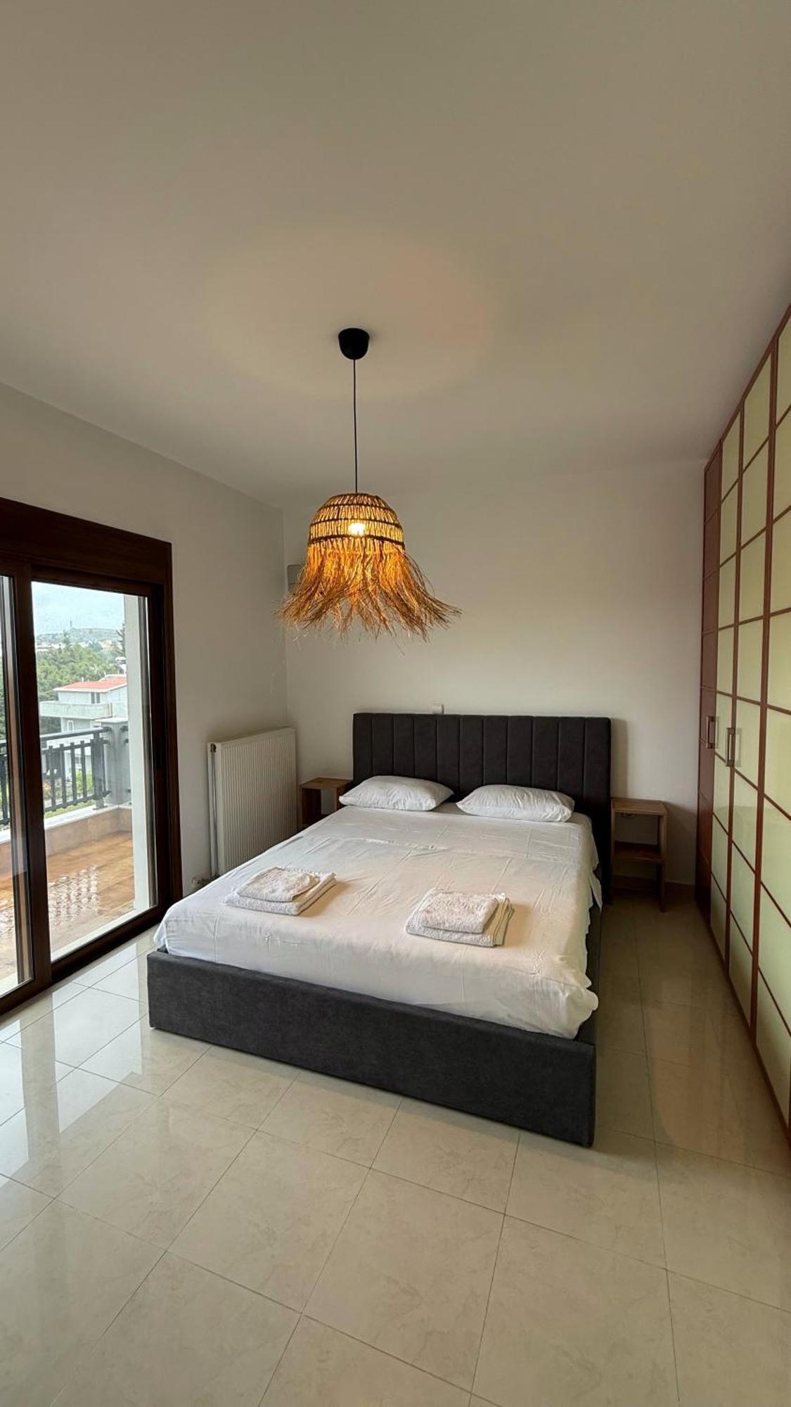 Seaview Villa - Amazing Sea & Mountain View Koskinou  Dış mekan fotoğraf